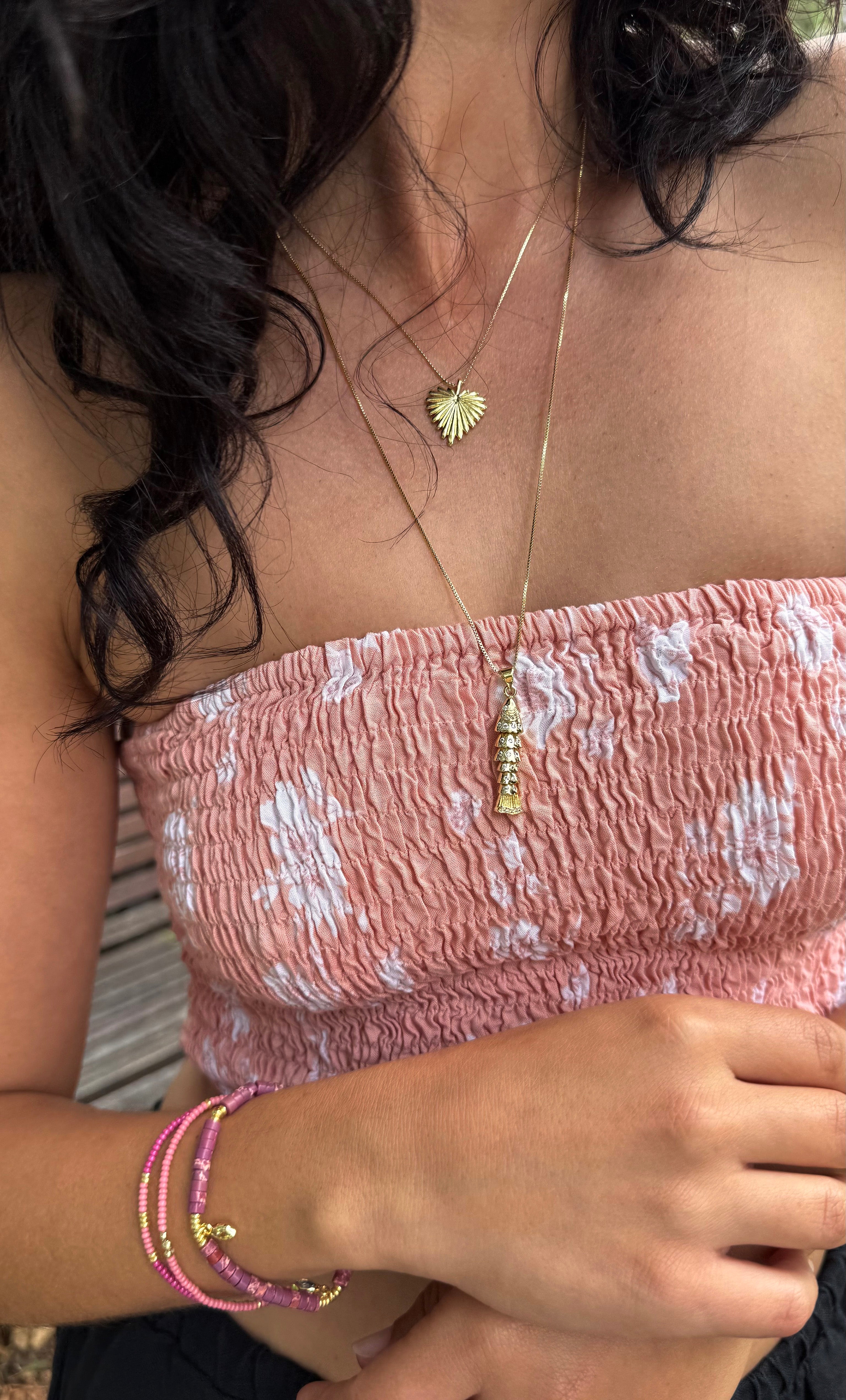 The Tunik Lucky Fish Necklace