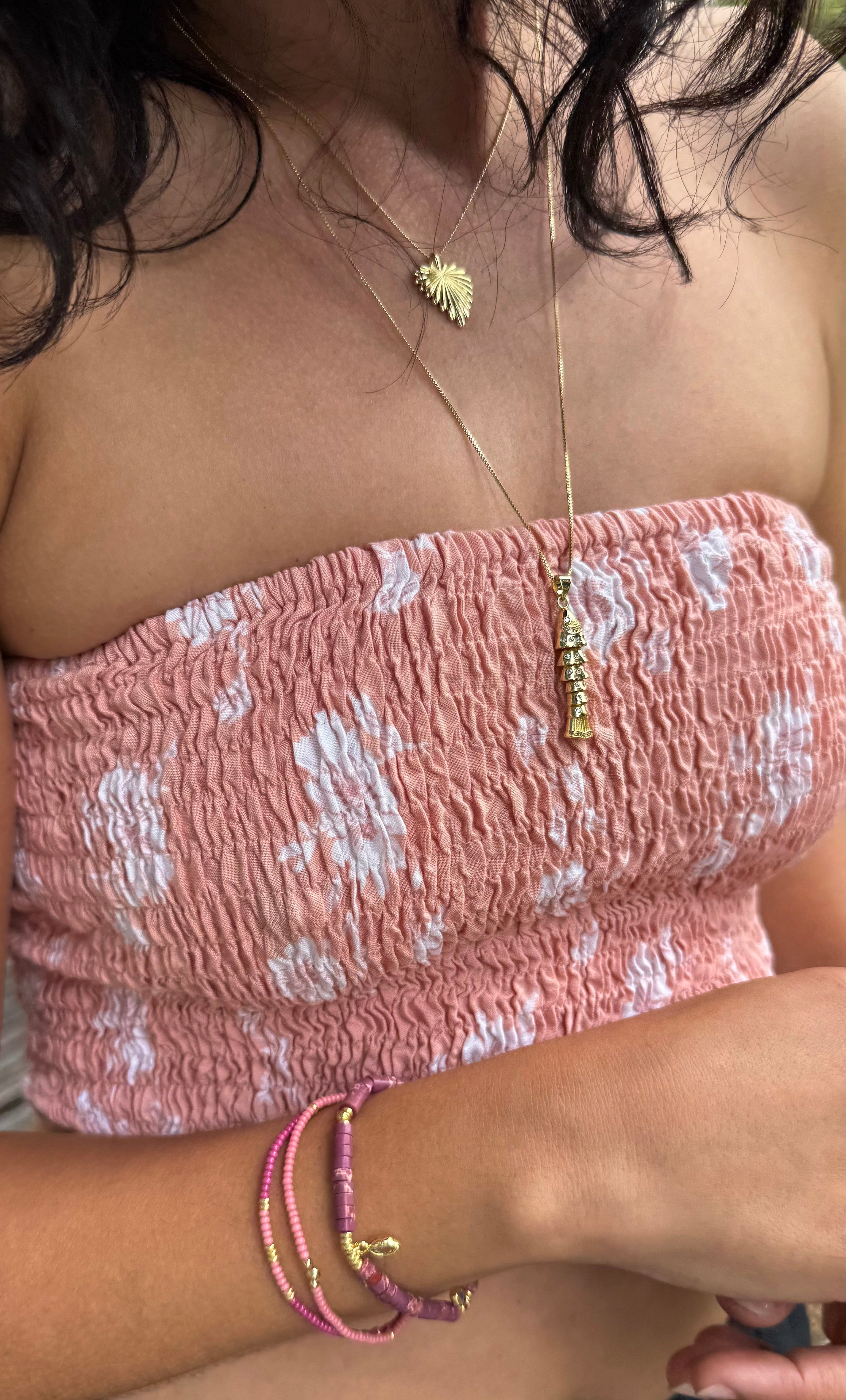 The Tunik Lucky Fish Necklace