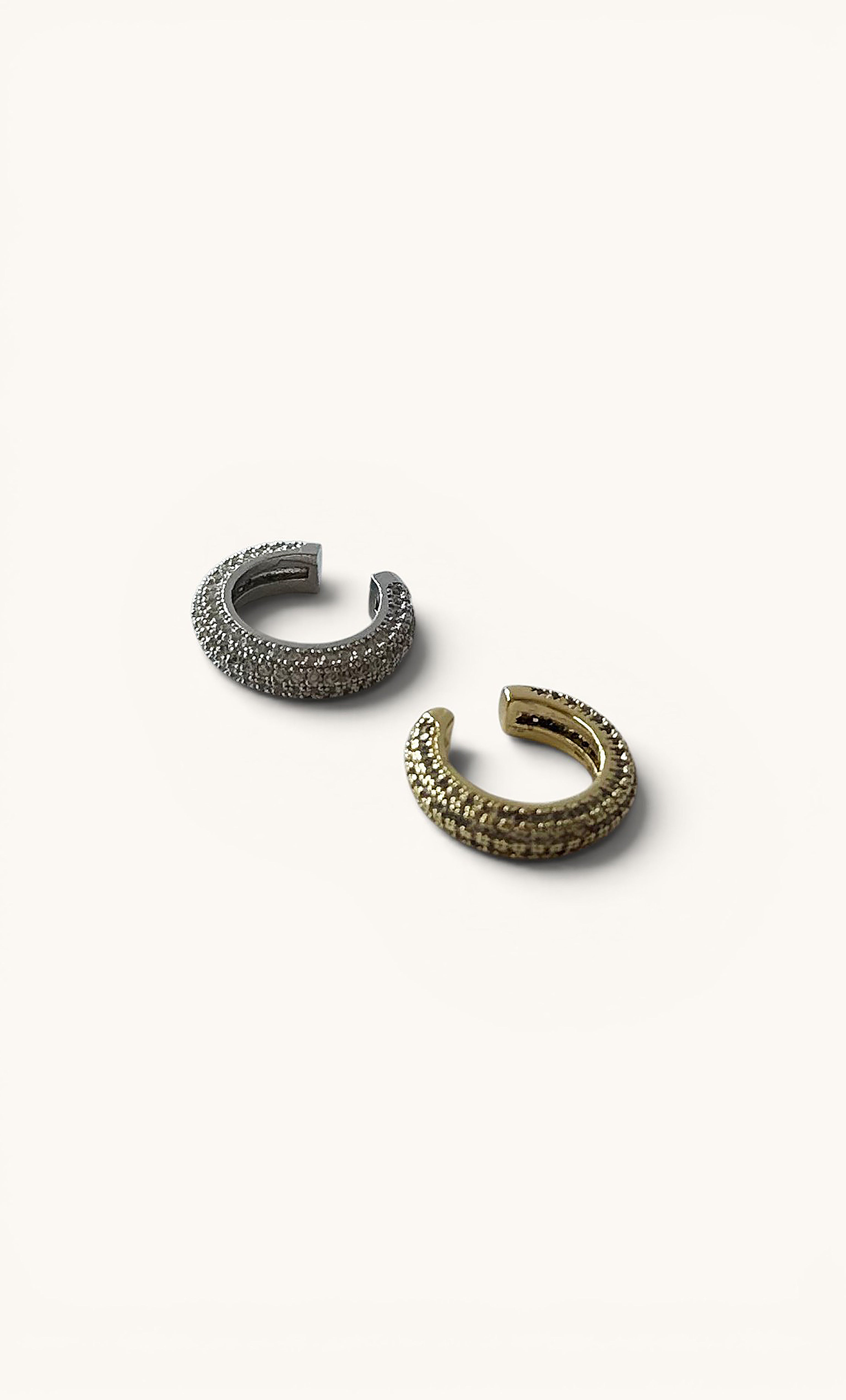 Micro Pave Treasure Ear Cuff - Gold Fill | Tunik