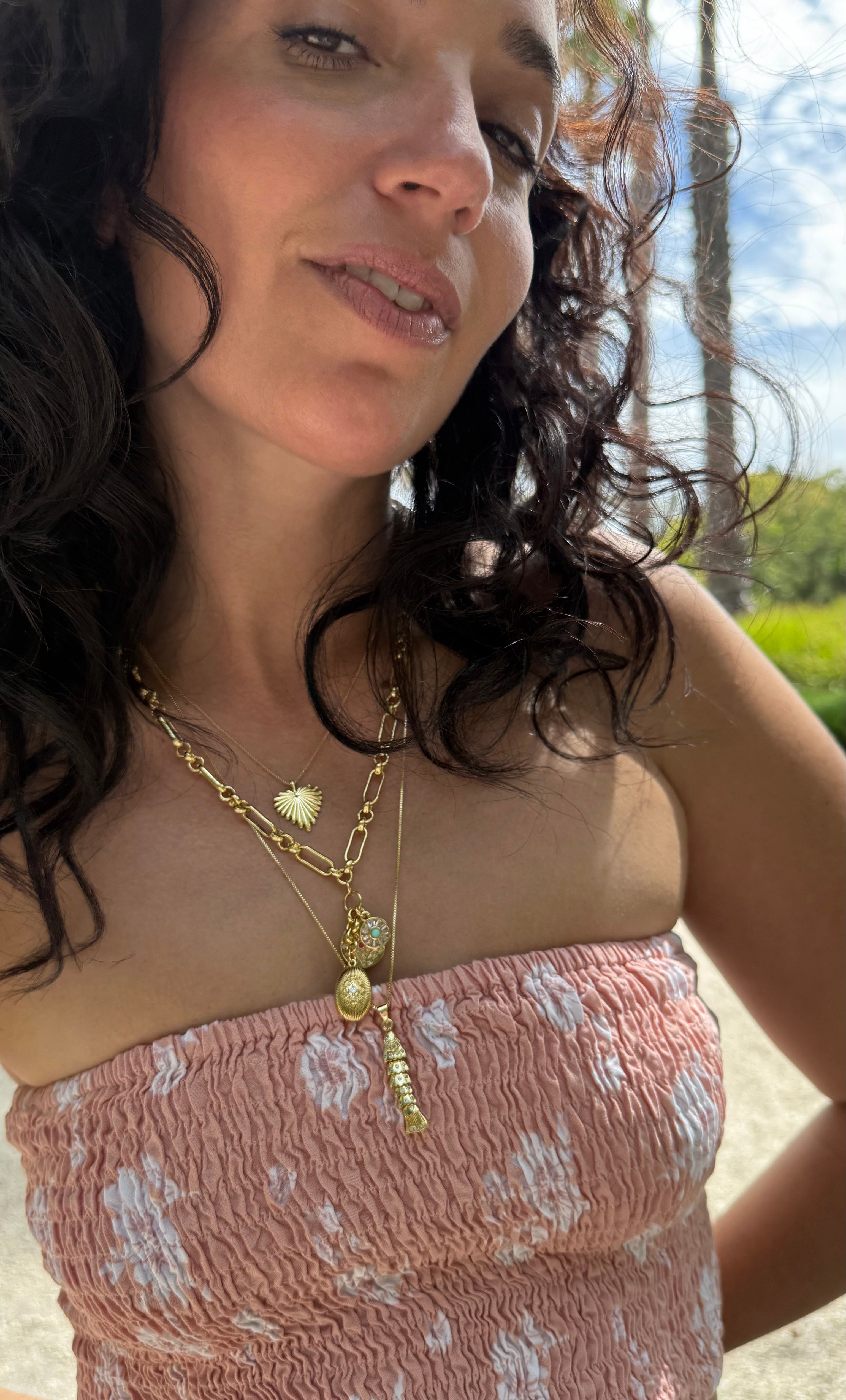 The Tunik Vintage Charm Necklace 2.0