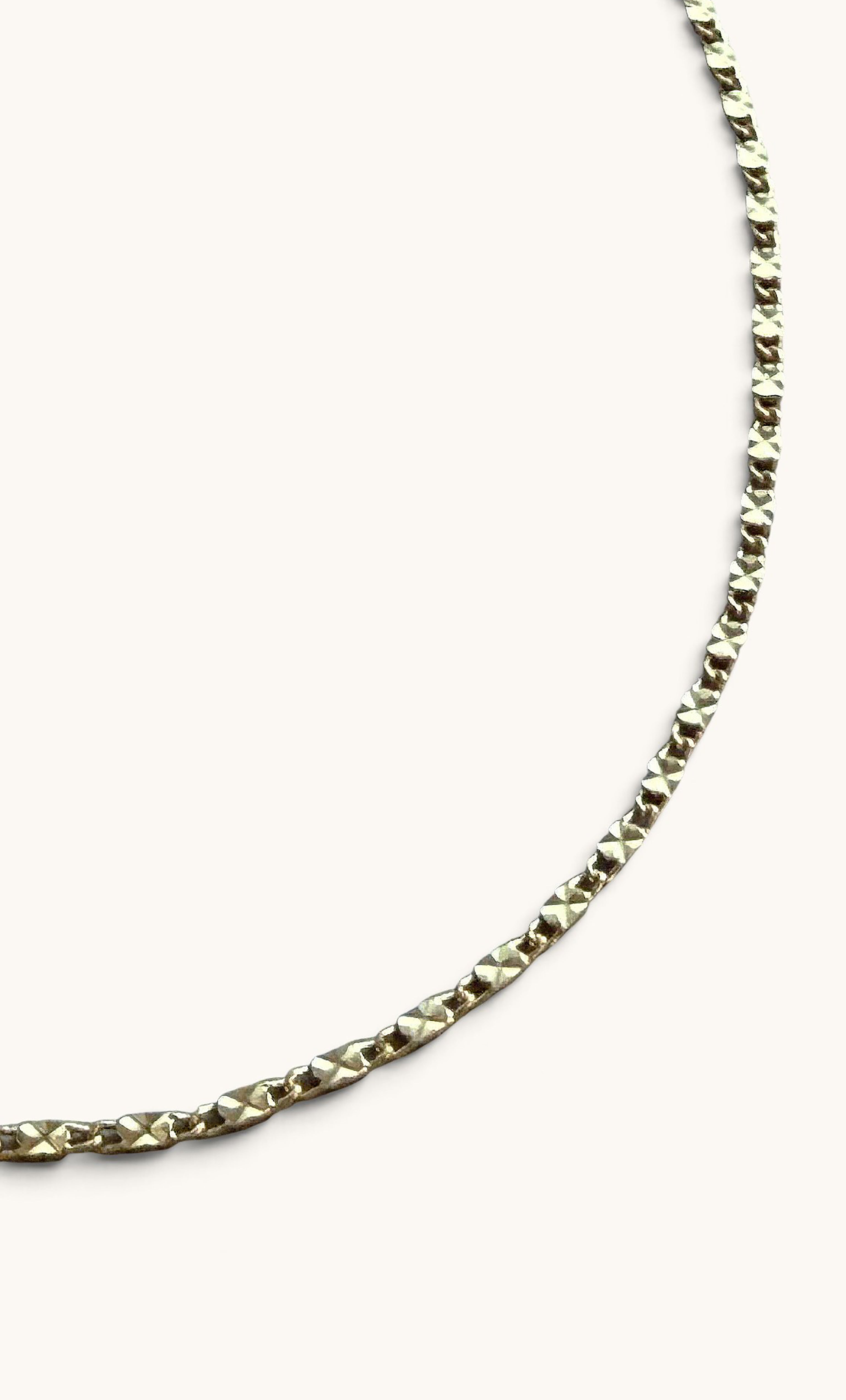 24K Gold Fill Starburst Mariner Everyday Chain Necklace | Tunik