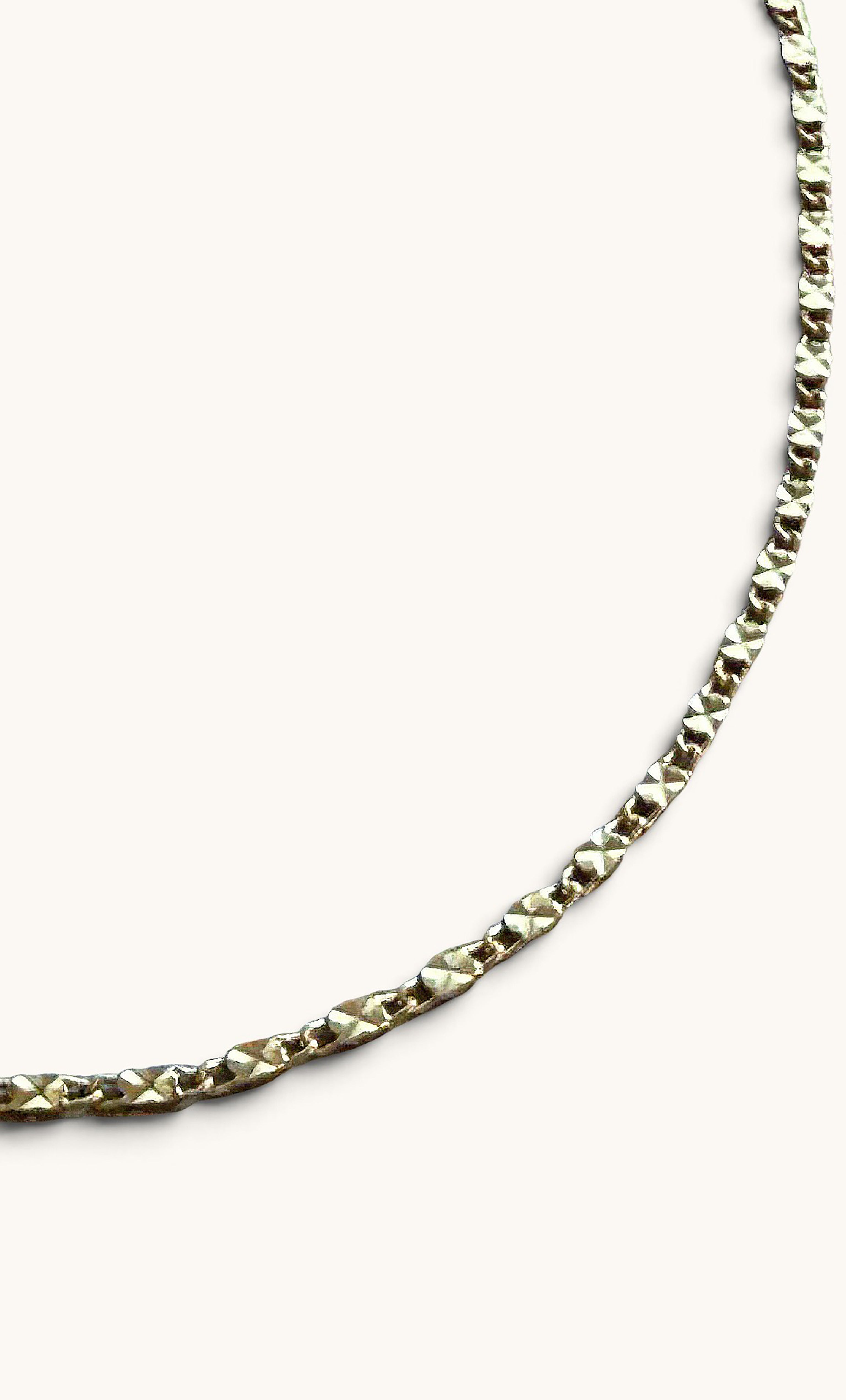 24K Gold Fill Starburst Mariner Everyday Chain Necklace | Tunik