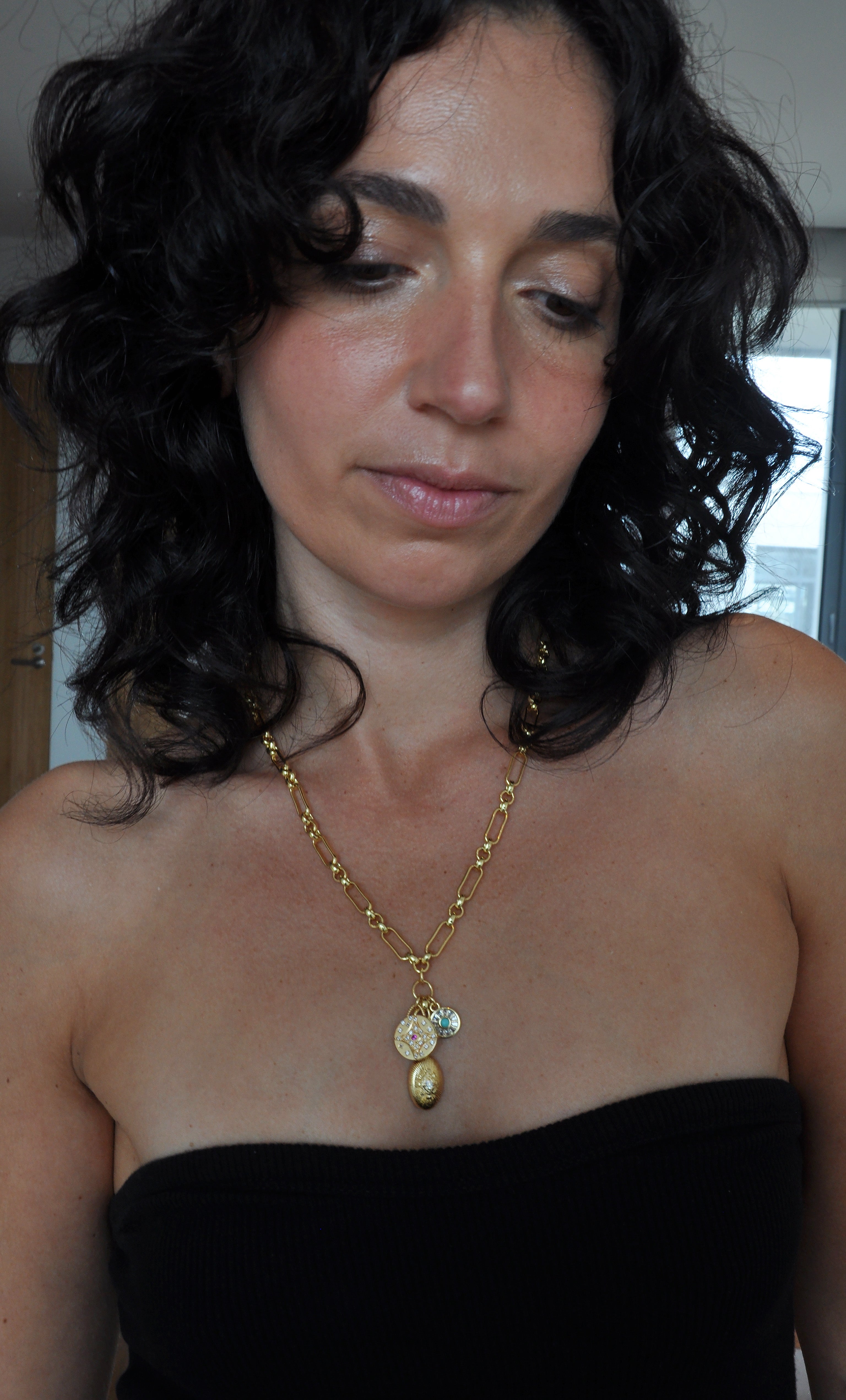 The Tunik Vintage Charm Necklace 2.0