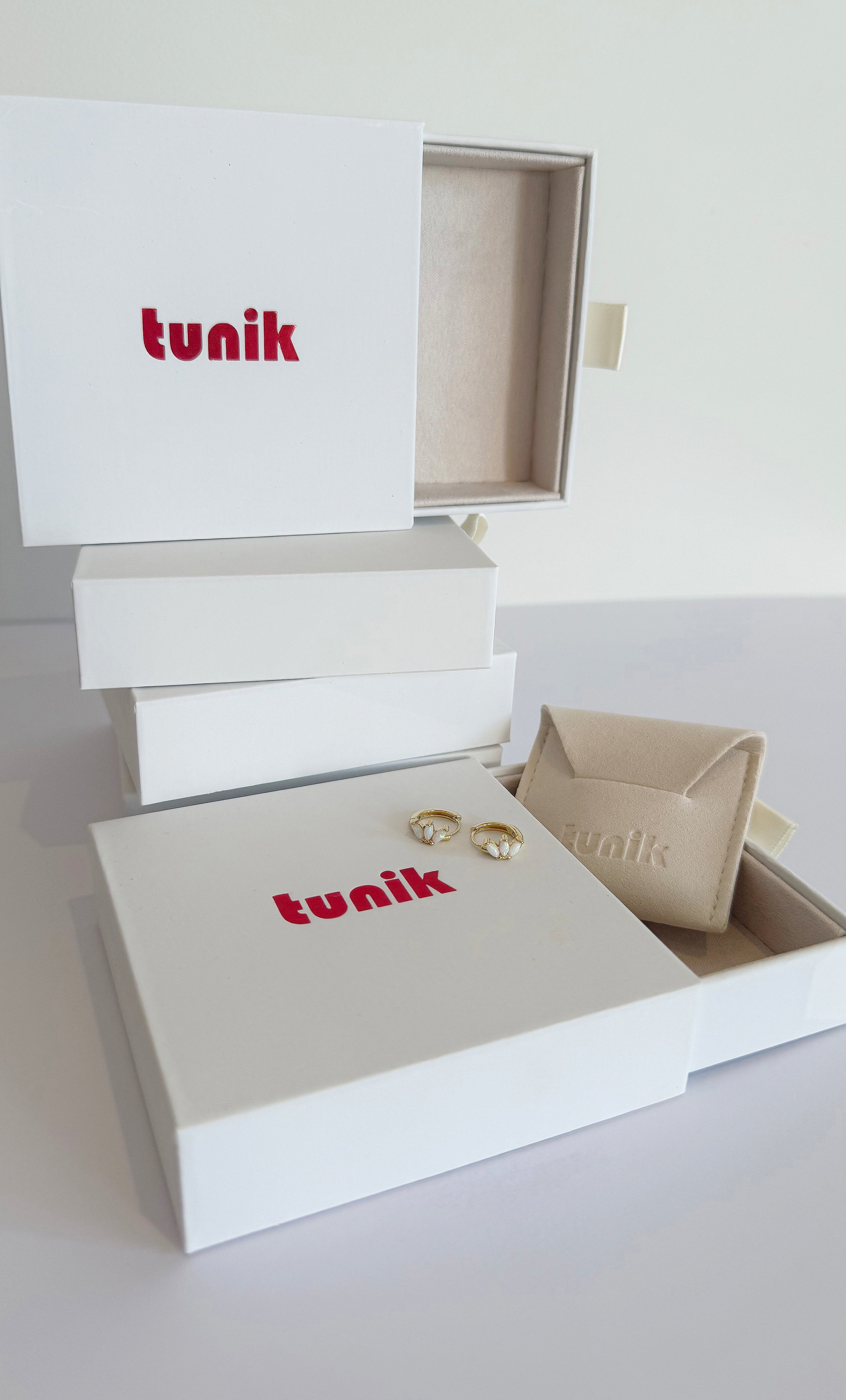 The Tunik Alphabet Rope Charm Necklace