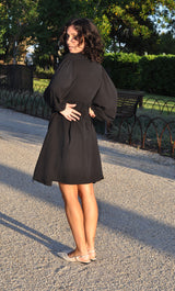 NEW The Tunik Harper Mini dress - Black