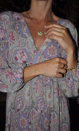 The Tunik Lucky Star Medallion Necklace