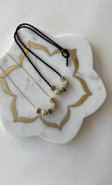 The Tunik Jewel's of the Night Necklace - Gold