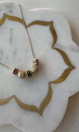 The Tunik Jewel's of the Night Necklace - Gold