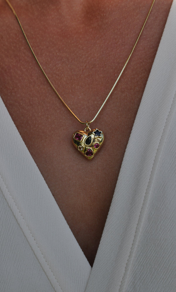 The Tunik Only Love Pendant Necklace