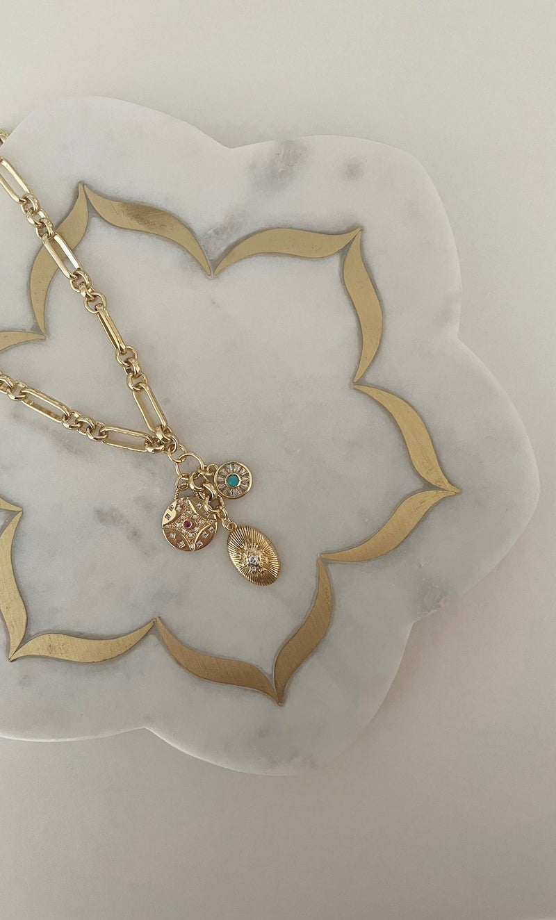 The Tunik Vintage Charm Necklace 2.0