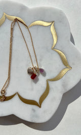The Tunik Vintage Charms Fine Necklace