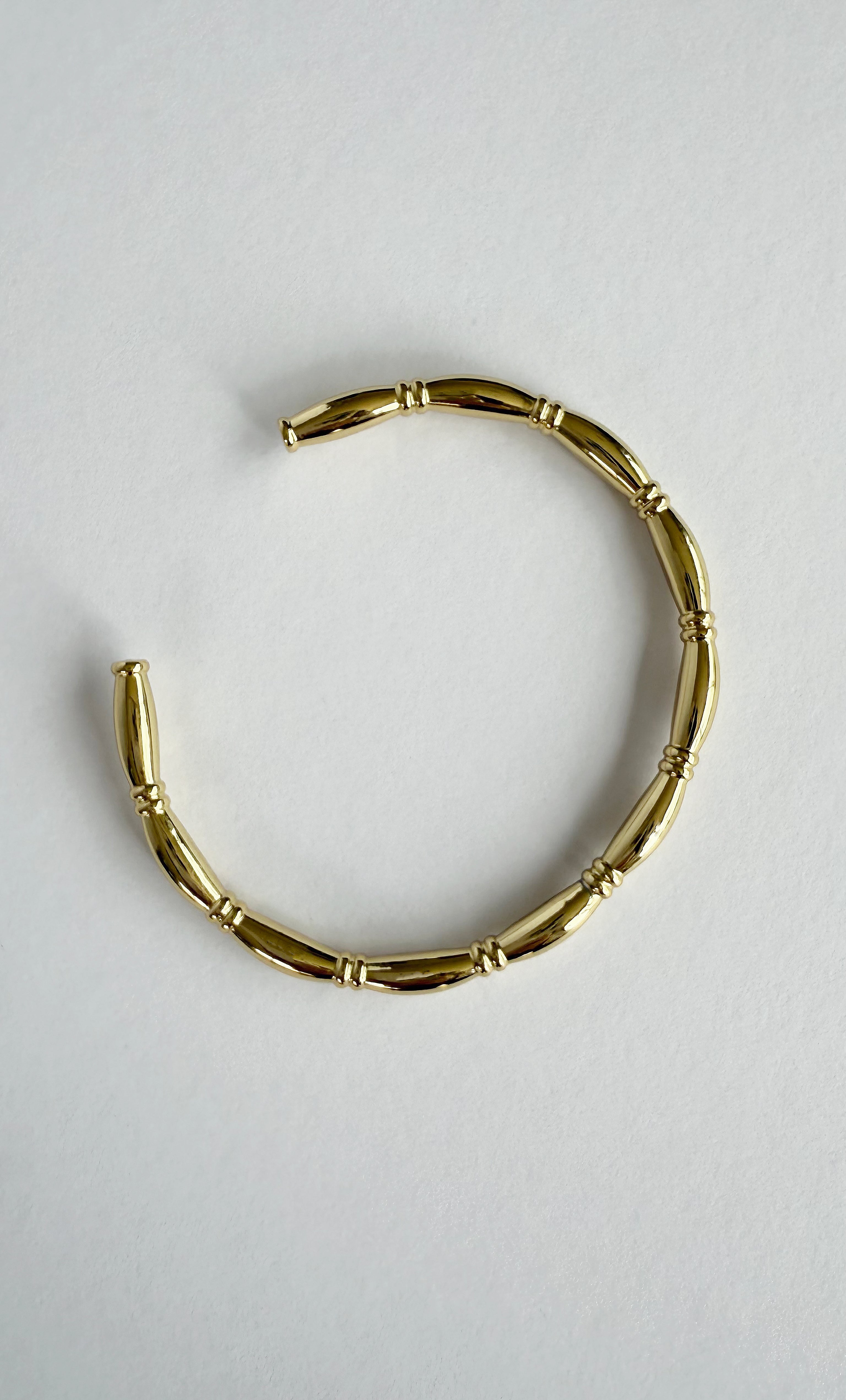 14K Gold Fill Knot Cuff Bracelet | Tunik