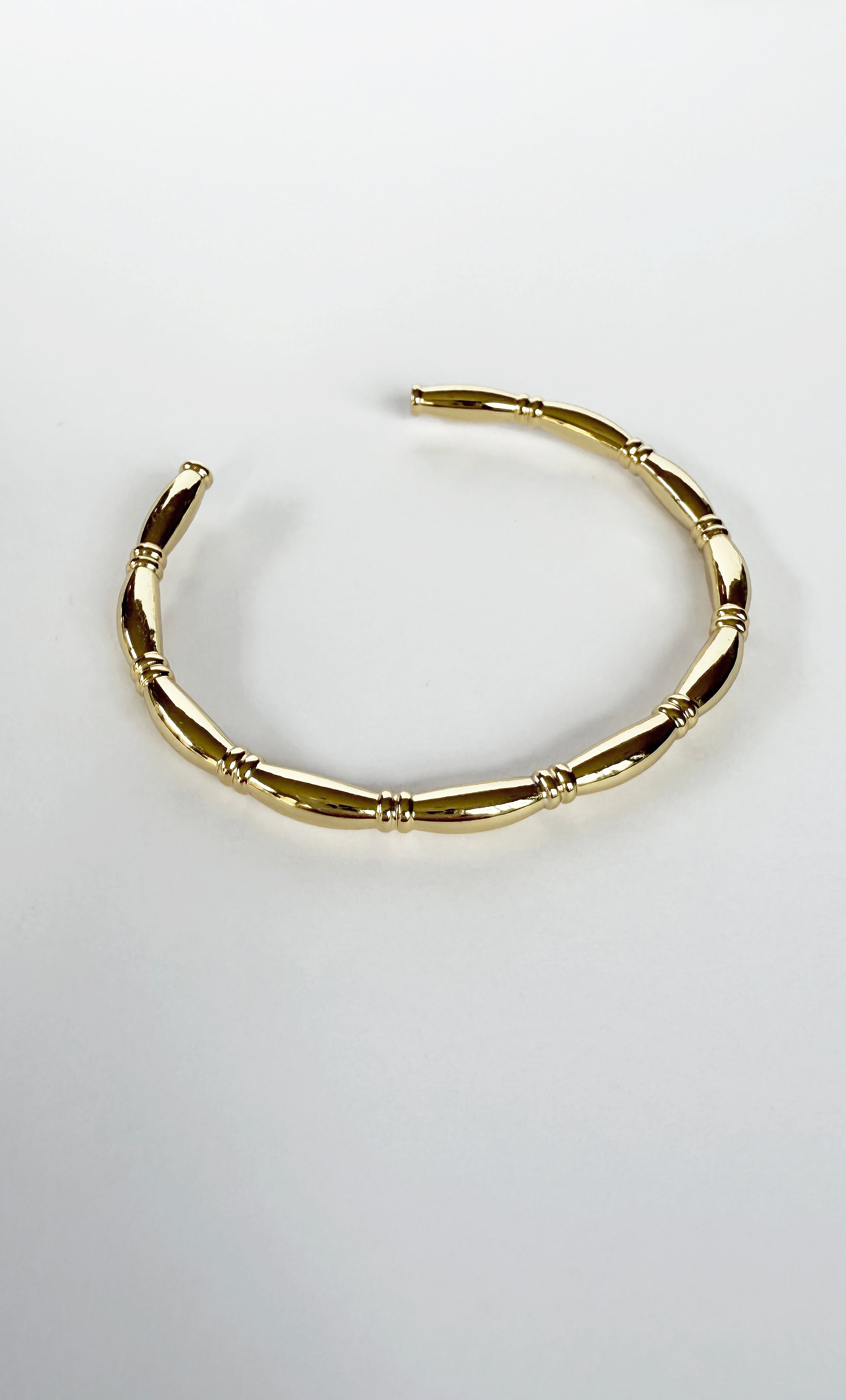 14K Gold Fill Knot Cuff Bracelet | Tunik