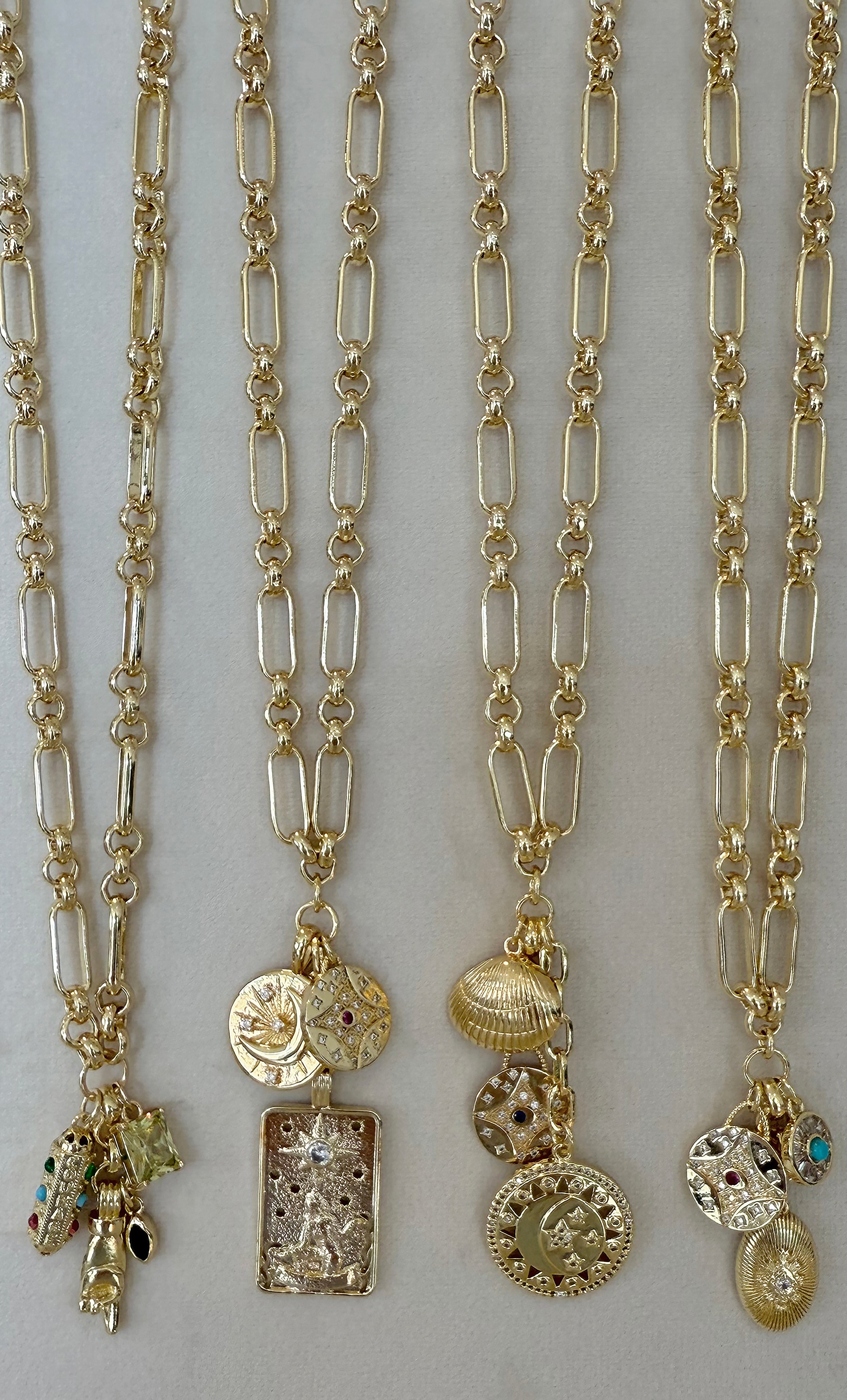 Twilight Star Necklace – 24K Gold Fill Celestial Pendant 2.0 Edition | Tunik Jewellery