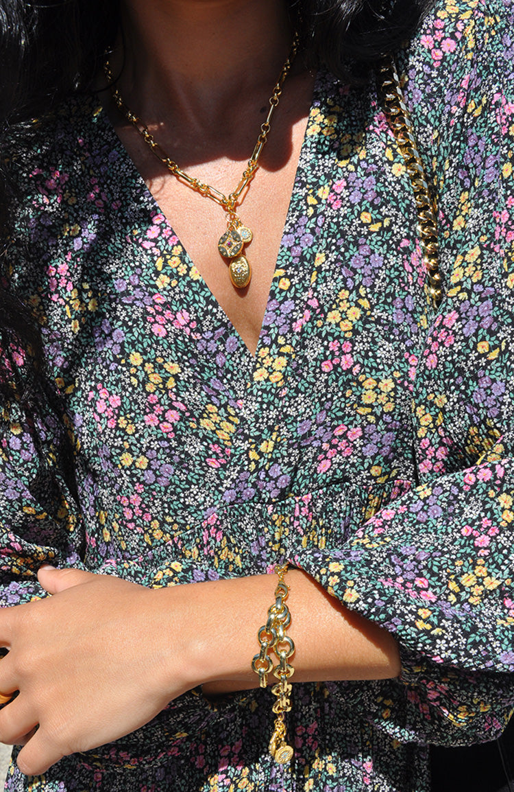 The Tunik Vintage Charm Necklace 2.0