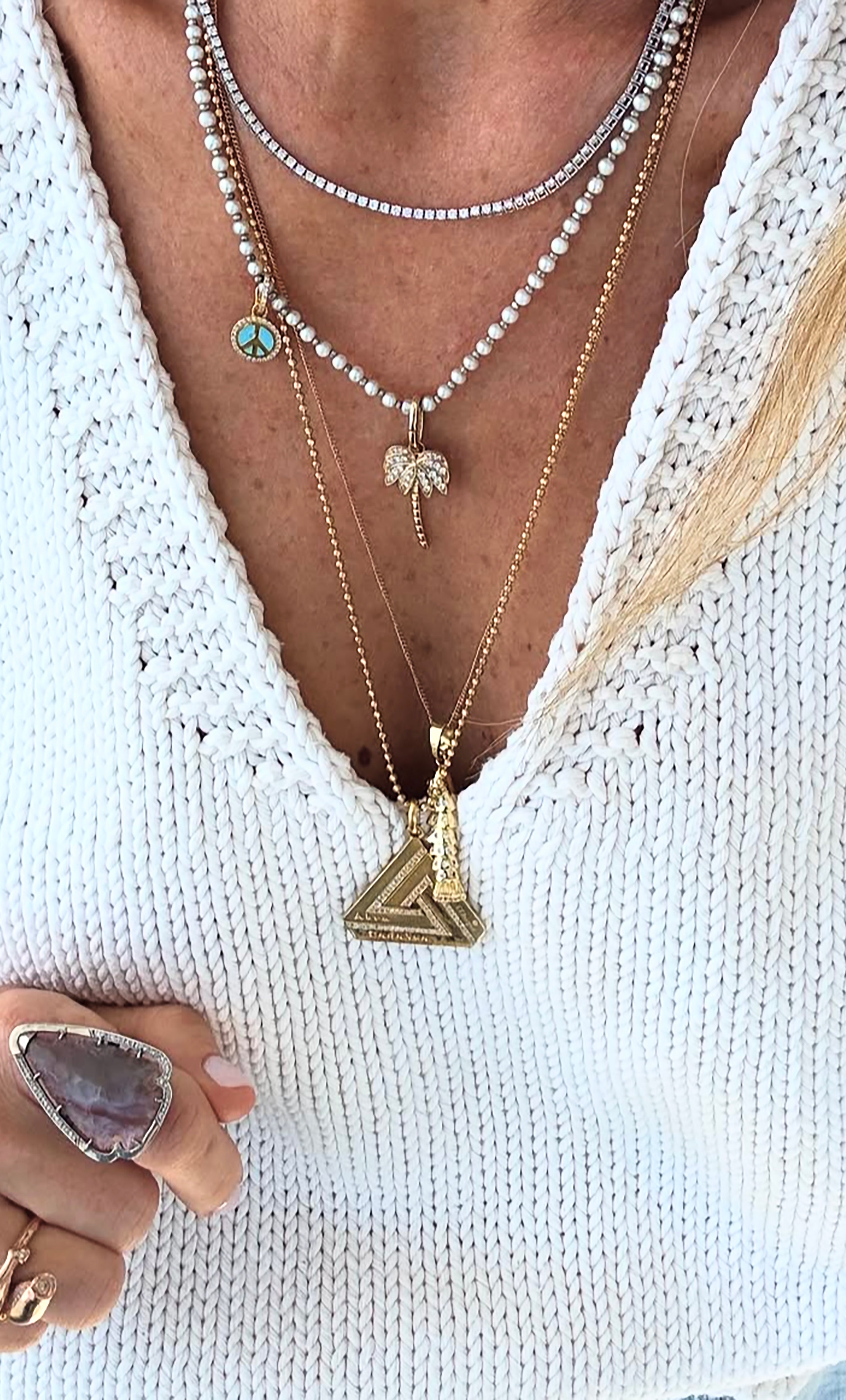 The Tunik Lucky Fish Necklace