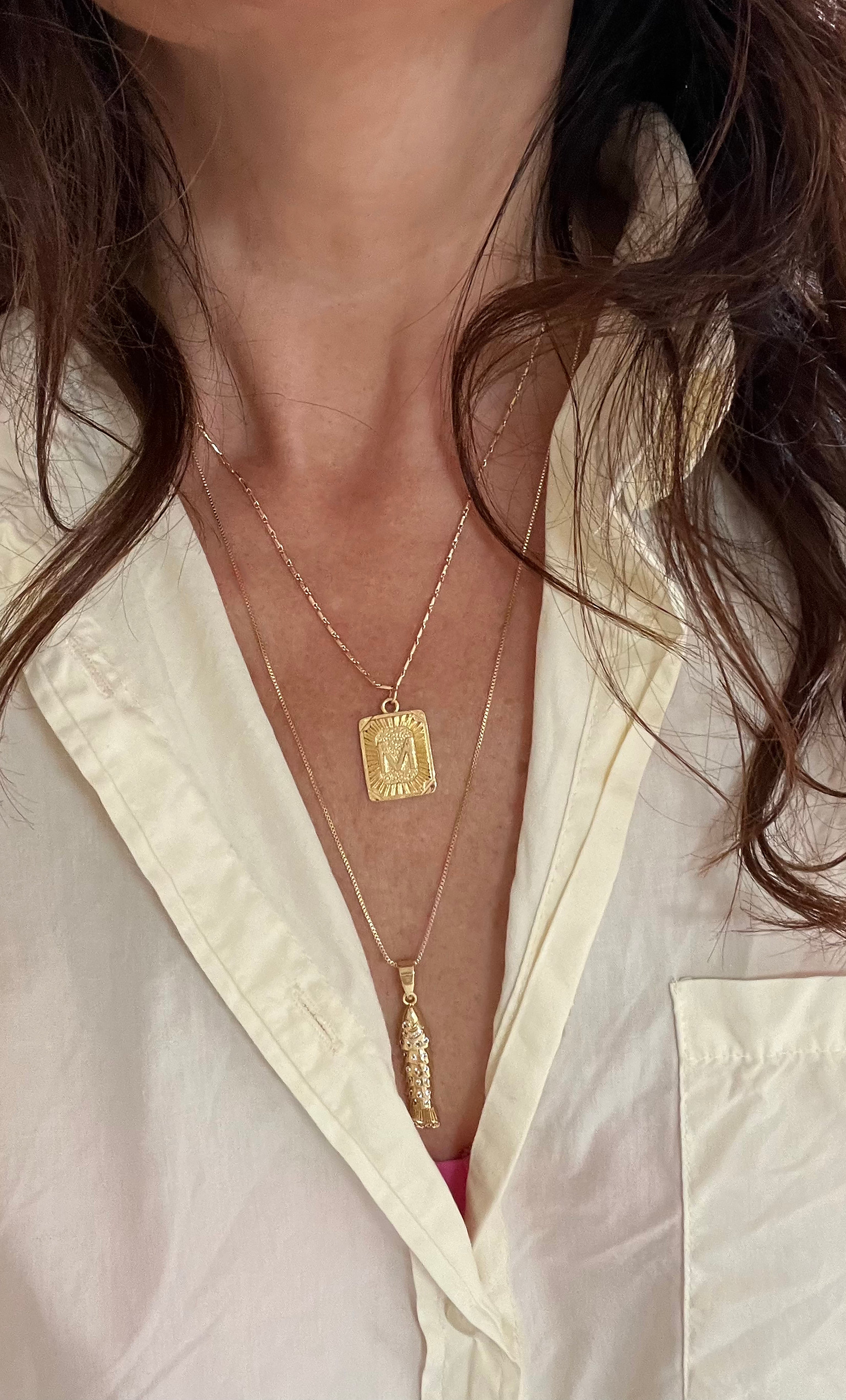 The Tunik Lucky Fish Necklace
