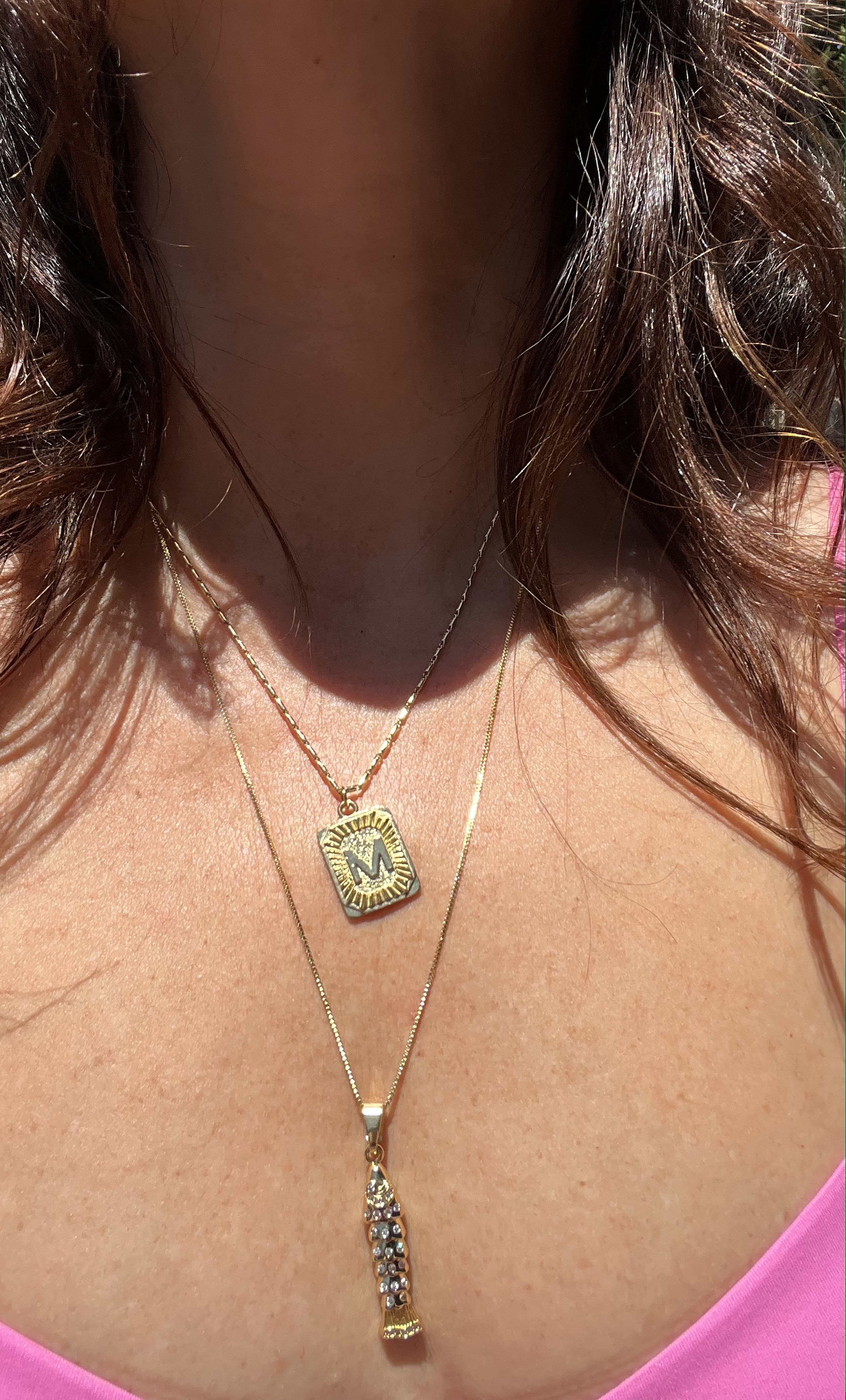 The Tunik Lucky Fish Necklace