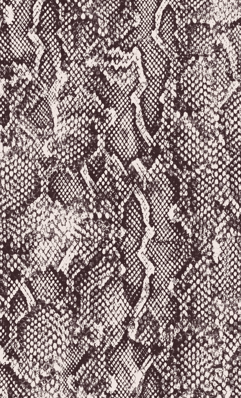 The Tunik Aurelia sun dress - Reptile Mocha print