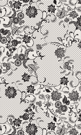 The Tunik Lola maxi dress - She Swirls Creme print