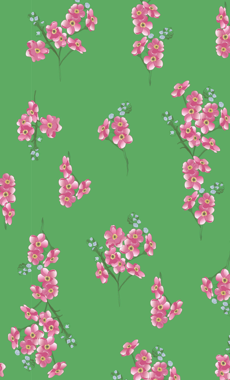 The Tunik Vivienne empire dress - Cherry Blossom print