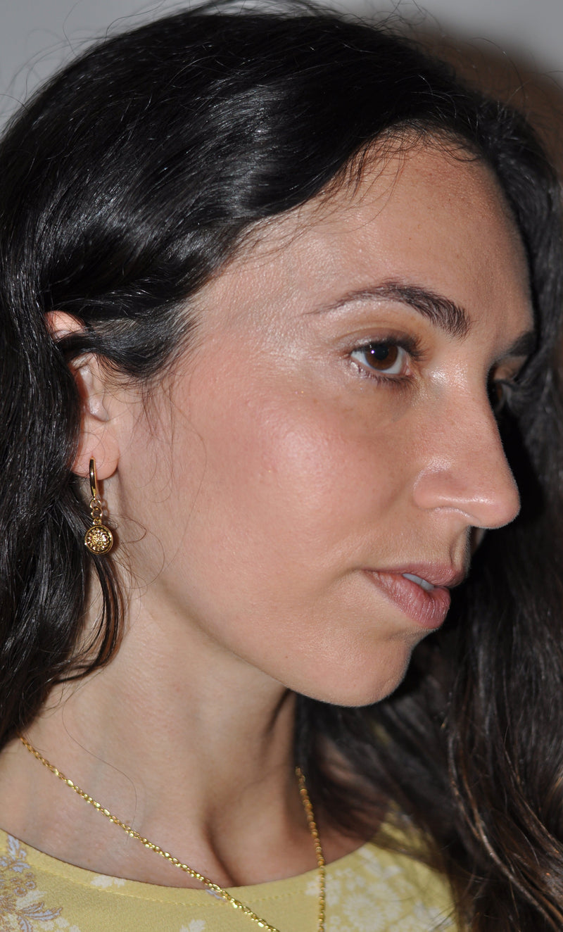 The Tunik Posy Earrings