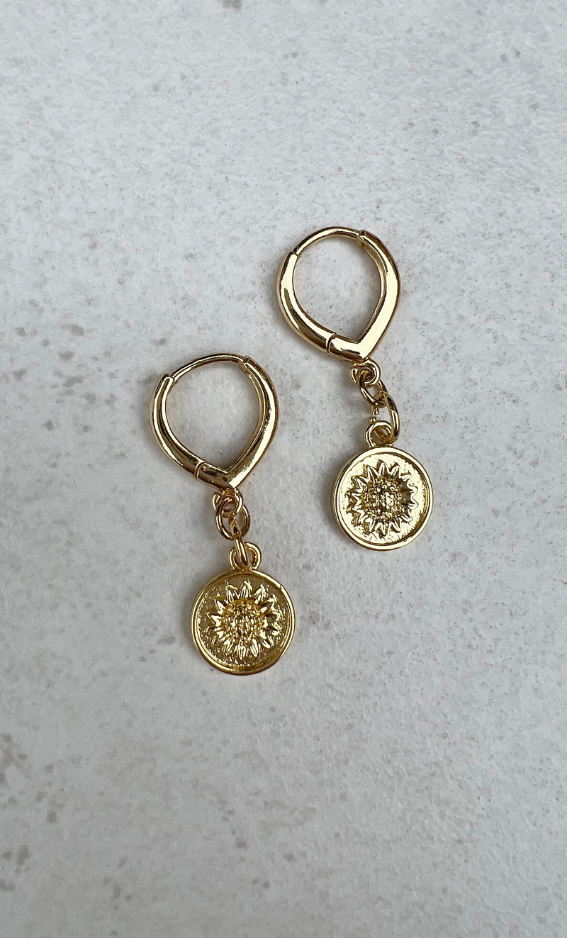 The Tunik Posy Earrings