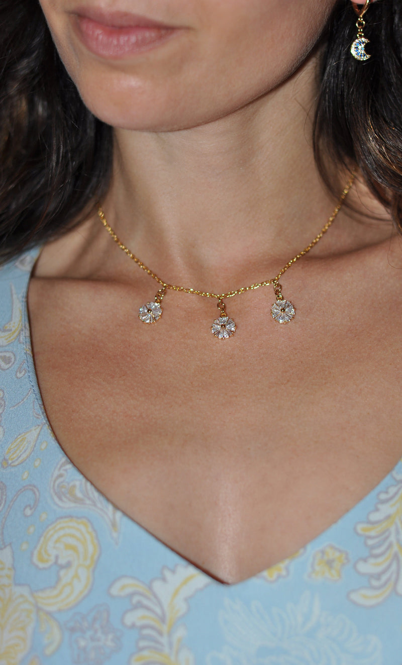 The Tunik Starry Nights Necklace