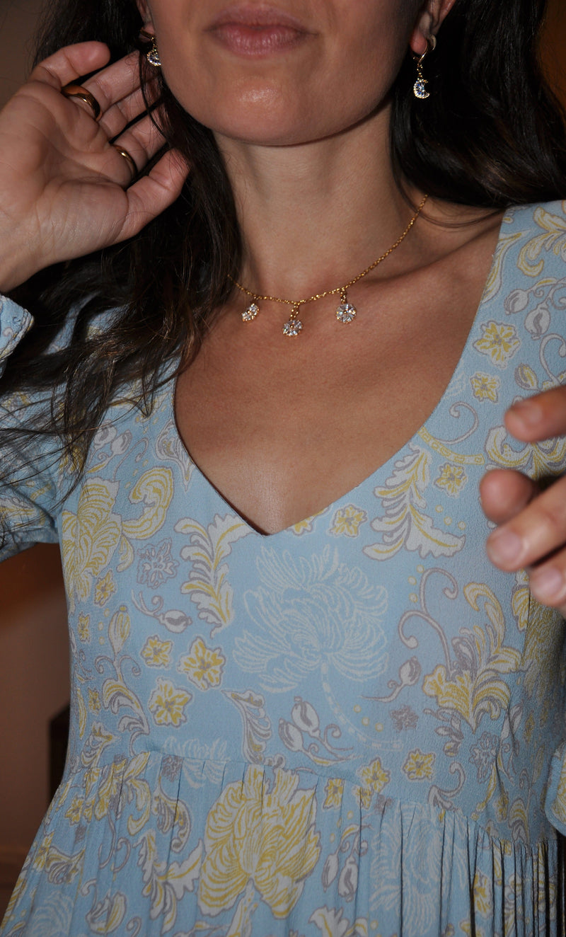 The Tunik Starry Nights Necklace