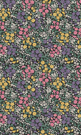 The Tunik Harper midi dress - Flower Fields Print