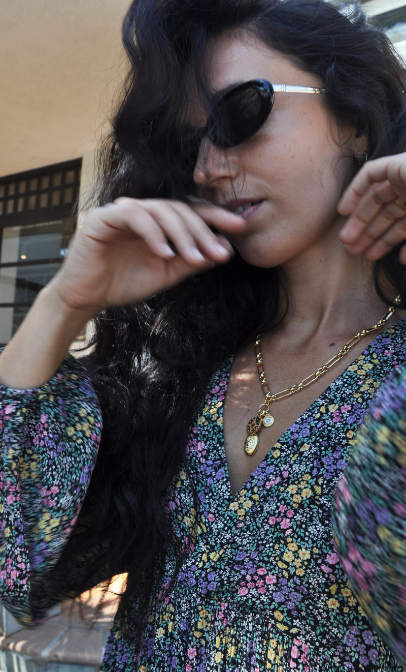 The Tunik Vintage Charm Necklace