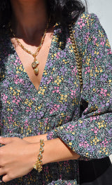 The Tunik Vintage Charm Necklace