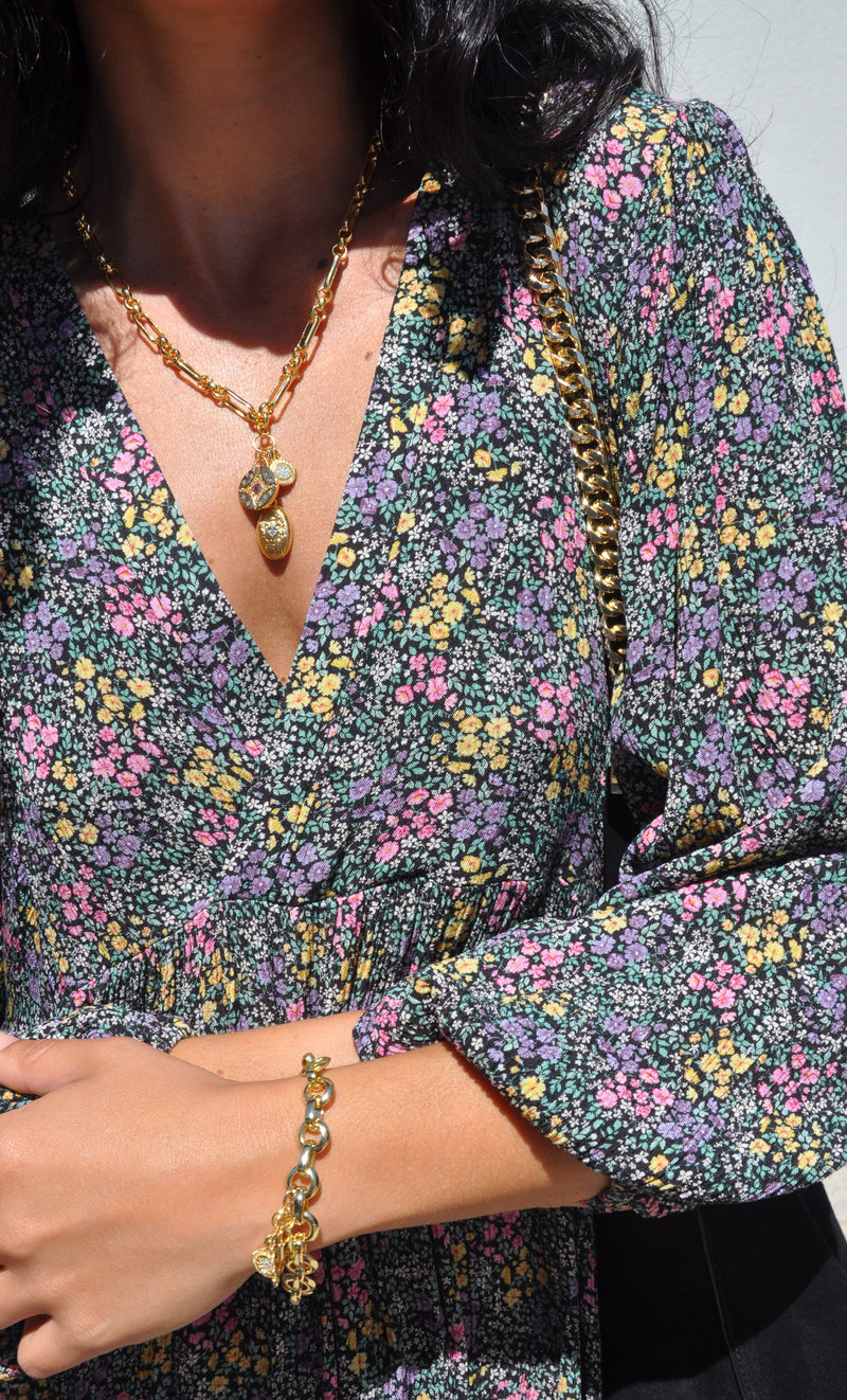 The Tunik Vintage Charm Necklace