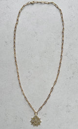 The Tunik Lucky Star Medallion Necklace