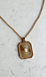 The Tunik Opal Charm Necklace
