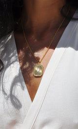 The Tunik Opal Charm Necklace