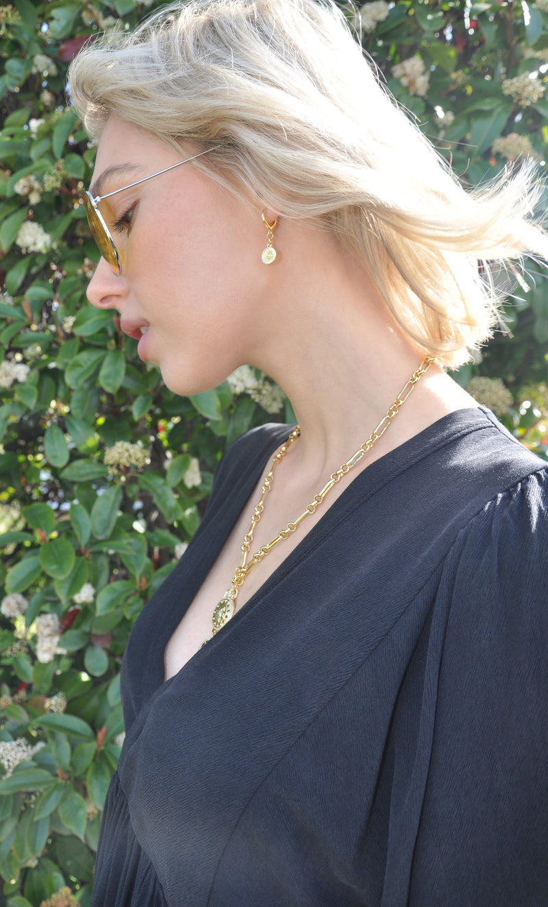 The Tunik Posy Earrings