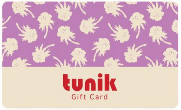 Tunik Gift Card